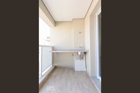 Sacada gourmet  de kitnet/studio à venda com 1 quarto, 36m² em Vila Prudente, São Paulo