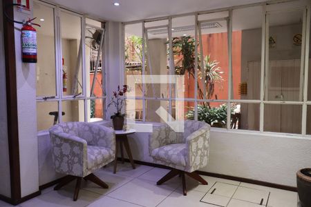 Apartamento à venda com 62m², 1 quarto e sem vagaHall social