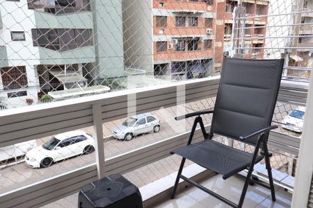 Sacada de apartamento à venda com 1 quarto, 62m² em Centro, São Leopoldo