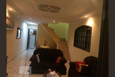 Sala de casa à venda com 2 quartos, 120m² em Vila Jacuí, São Paulo
