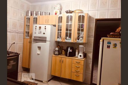 Cozinha de casa à venda com 2 quartos, 120m² em Vila Jacuí, São Paulo