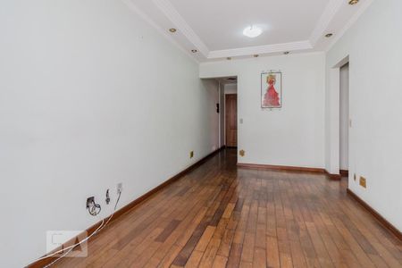 Sala de apartamento para alugar com 1 quarto, 60m² em Vila Alzira, Santo André