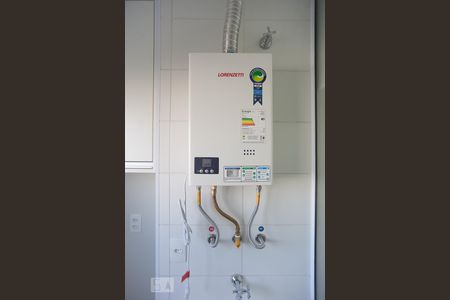 Apartamento para alugar com 57m², 2 quartos e 1 vagaLavanderia