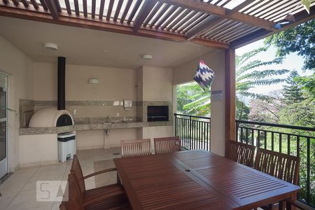 Apartamento para alugar com 57m², 2 quartos e 1 vagaDependências do condominio - churrasqueira 2