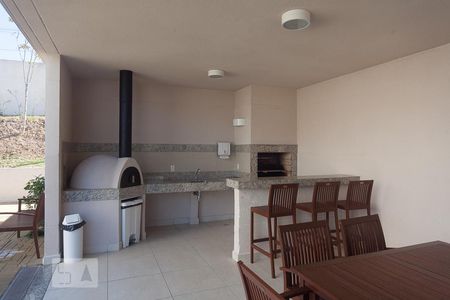Apartamento para alugar com 57m², 2 quartos e 1 vagaDependências do condominio - churrasqueira 3