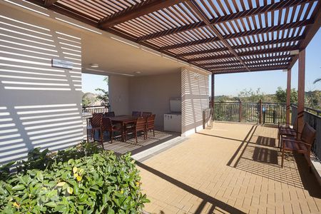 Apartamento para alugar com 57m², 2 quartos e 1 vagaDependências do condominio - churrasqueira 