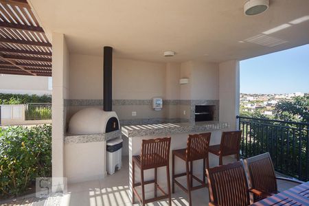 Apartamento para alugar com 57m², 2 quartos e 1 vagaDependências do condominio - churrasqueira 