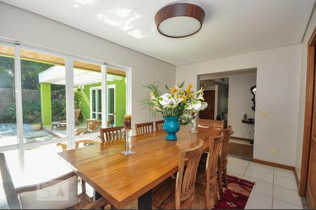 Casa de condomínio à venda com 850m², 4 quartos e 4 vagas Casa de condomínio à venda com 850m², 4 quartos e 4 vagasSala de Jantar