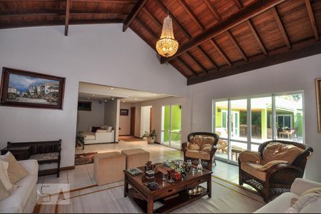 Casa de condomínio à venda com 850m², 4 quartos e 4 vagas Casa de condomínio à venda com 850m², 4 quartos e 4 vagasSala de Estar