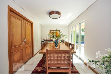 Casa de condomínio à venda com 850m², 4 quartos e 4 vagas Casa de condomínio à venda com 850m², 4 quartos e 4 vagasSala de Jantar