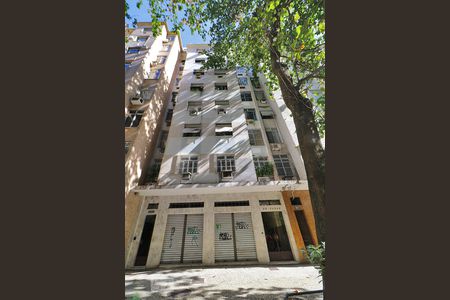 Apartamento para alugar com 110m², 3 quartos e 1 vagaFachada do Prédio.