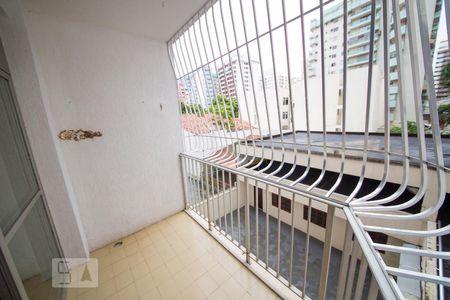 Varanda da Sala de apartamento à venda com 2 quartos, 80m² em Icaraí, Niterói