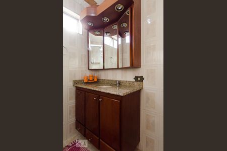 Banheiro de apartamento à venda com 2 quartos, 57m² em Assunção, São Bernardo do Campo