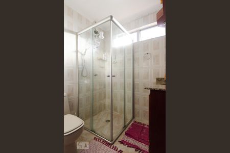 Banheiro de apartamento à venda com 2 quartos, 57m² em Assunção, São Bernardo do Campo