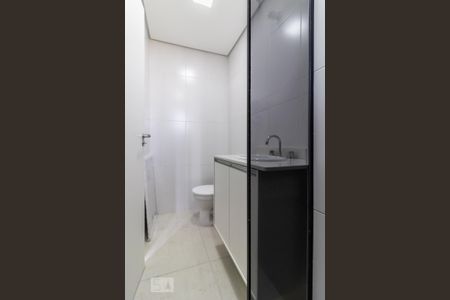 Banheiro da Suíte de apartamento para alugar com 1 quarto, 38m² em Bethaville, Barueri