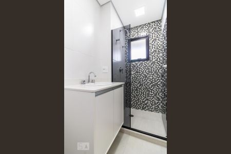 Banheiro da Suíte de apartamento para alugar com 1 quarto, 38m² em Bethaville, Barueri