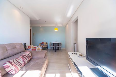 Sala de apartamento para alugar com 2 quartos, 62m² em Parque Marajoara, Santo André