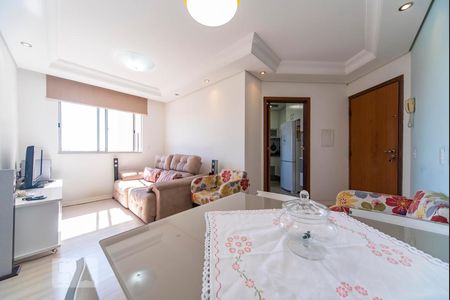 Sala de apartamento para alugar com 2 quartos, 62m² em Parque Marajoara, Santo André