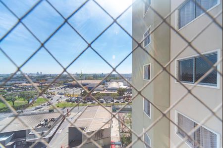 Vista da Sala de apartamento para alugar com 2 quartos, 62m² em Parque Marajoara, Santo André