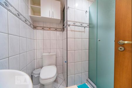 Banheiro  de apartamento para alugar com 2 quartos, 62m² em Parque Marajoara, Santo André