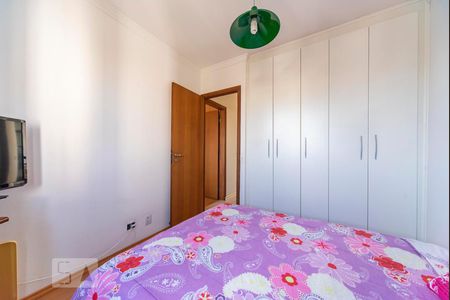 Quarto 1 de apartamento para alugar com 2 quartos, 62m² em Parque Marajoara, Santo André