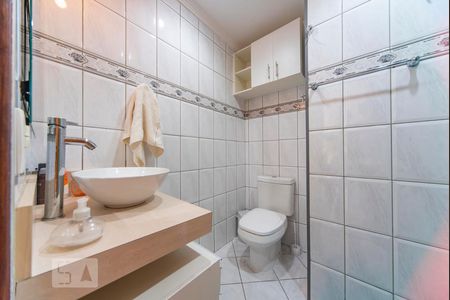 Banheiro  de apartamento para alugar com 2 quartos, 62m² em Parque Marajoara, Santo André