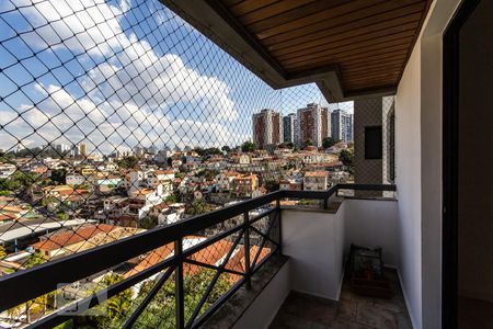 Varanda da Sala de apartamento para alugar com 3 quartos, 83m² em Vila Sônia, São Paulo