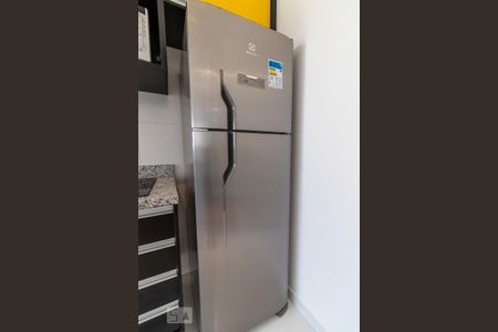 Studio para alugar com 36m², 1 quarto e 1 vagaDetalhe da Cozinha