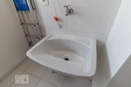 Studio para alugar com 36m², 1 quarto e 1 vagaDetalhe da Área de Serviço