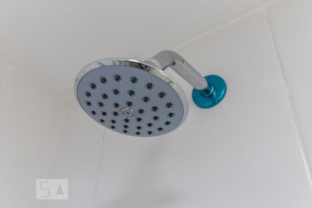 Detalhe do Banheiro de kitnet/studio para alugar com 1 quarto, 36m² em Tamboré, Barueri