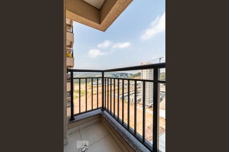 Varanda de kitnet/studio para alugar com 1 quarto, 36m² em Tamboré, Barueri