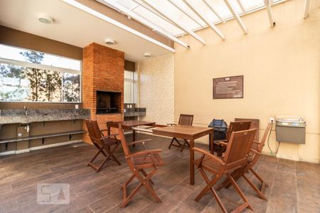 Studio para alugar com 36m², 1 quarto e 1 vagaÁrea Comum: Churrasqueira