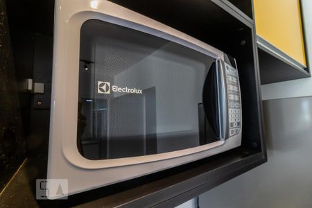 Studio para alugar com 36m², 1 quarto e 1 vagaDetalhe da Cozinha