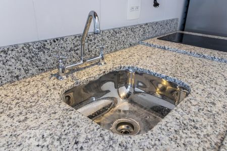 Studio para alugar com 36m², 1 quarto e 1 vagaDetalhe da Cozinha