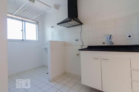 Cozinha de apartamento à venda com 2 quartos, 55m² em Jardim Pedro José Nunes, São Paulo