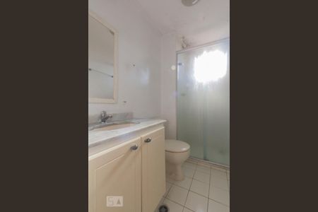 banheiro de apartamento à venda com 2 quartos, 55m² em Jardim Pedro José Nunes, São Paulo