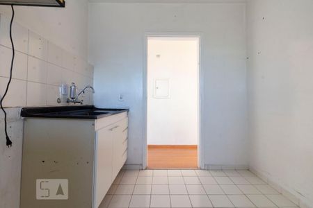 Cozinha de apartamento à venda com 2 quartos, 55m² em Jardim Pedro José Nunes, São Paulo