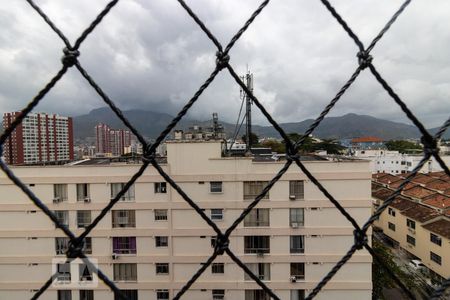 Vista da sala de apartamento à venda com 2 quartos, 50m² em Todos Os Santos, Rio de Janeiro