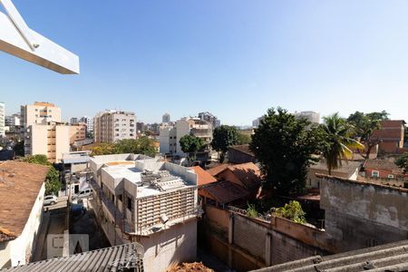 Vista do quarto de casa para alugar com 1 quarto, 50m² em Cachambi, Rio de Janeiro