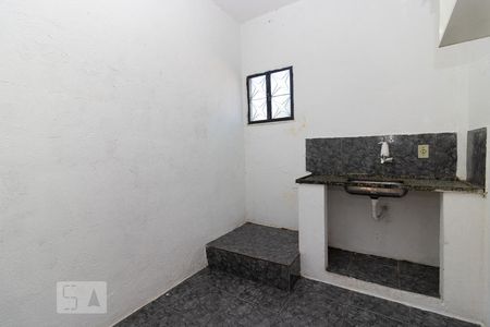 Cozinha de casa para alugar com 1 quarto, 50m² em Cachambi, Rio de Janeiro