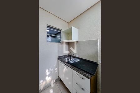 Cozinha de apartamento para alugar com 1 quarto, 20m² em Mooca, São Paulo