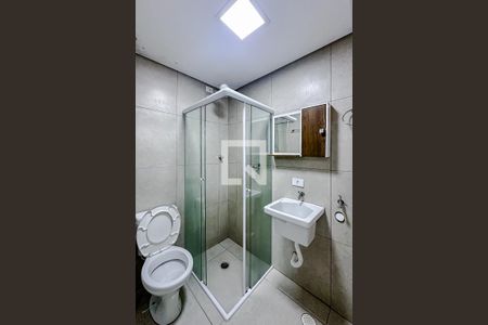 Banheiro de apartamento para alugar com 1 quarto, 20m² em Mooca, São Paulo