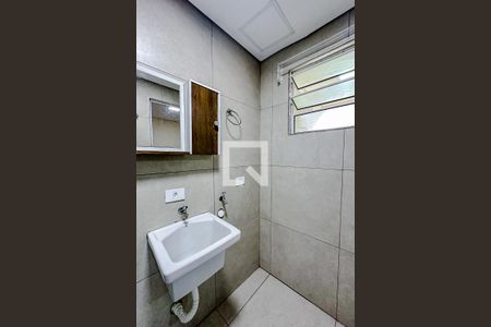 Banheiro de apartamento para alugar com 1 quarto, 20m² em Mooca, São Paulo