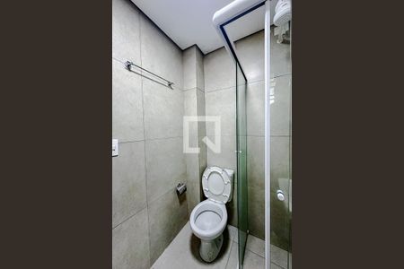 Banheiro de apartamento para alugar com 1 quarto, 20m² em Mooca, São Paulo