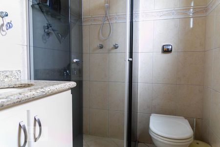 Casa para alugar com 160m², 2 quartos e 1 vagaBanheiro da Suíte 1