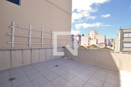 Apartamento para alugar com 45m², 1 quarto e sem vagaTerraço