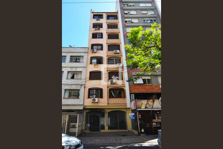 Apartamento para alugar com 45m², 1 quarto e sem vagaFachada