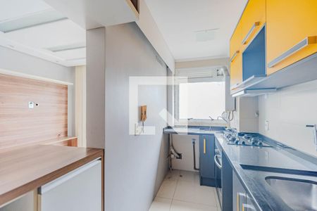 Apartamento à venda com 50m², 2 quartos e 1 vagaCozinha e Área de Serviço