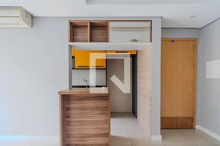 Apartamento à venda com 50m², 2 quartos e 1 vagaCozinha e Área de Serviço