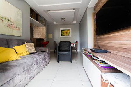 Sala de apartamento à venda com 2 quartos, 50m² em Tristeza, Porto Alegre